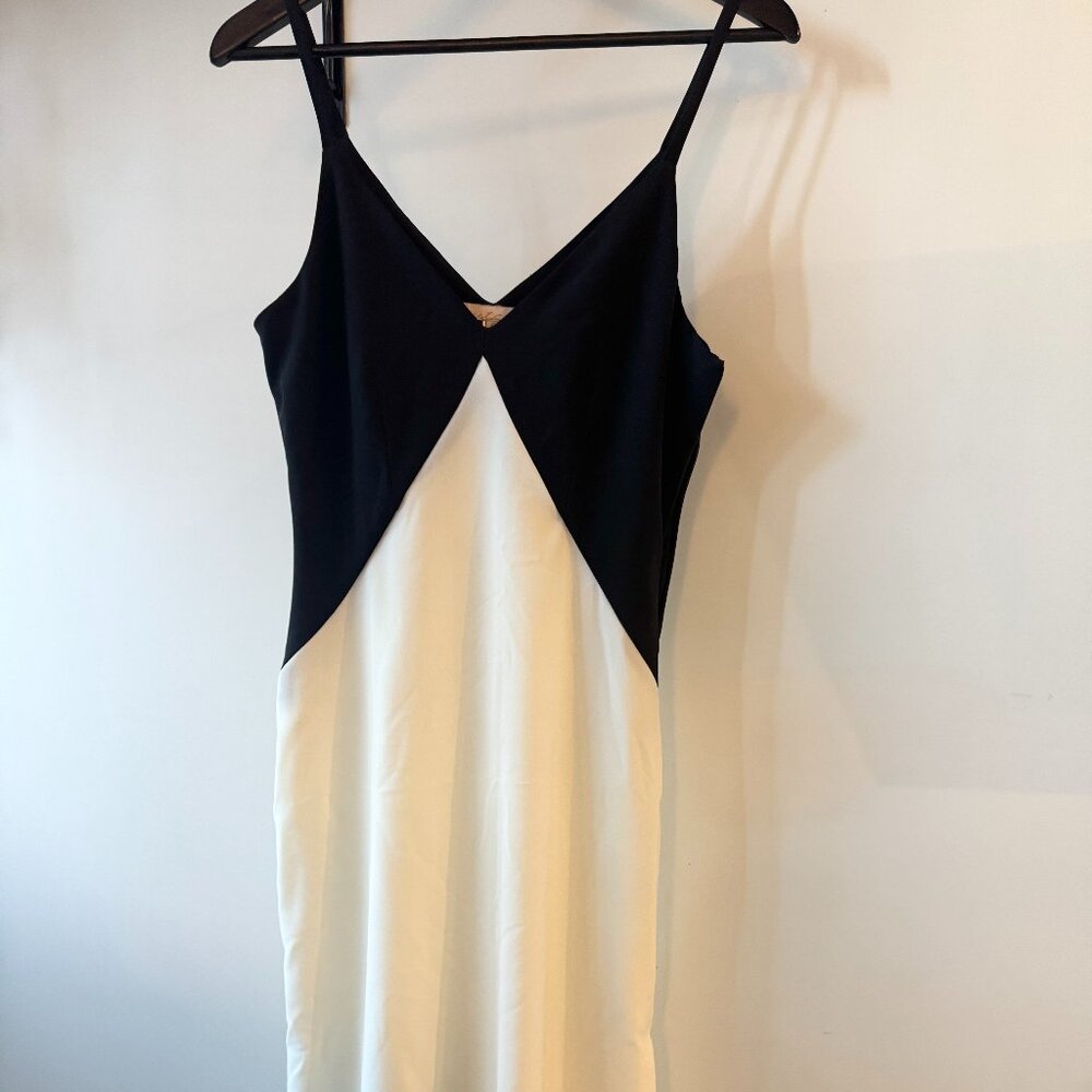 Hutch Anthropologie Two-Tone Midi Dress – Size S